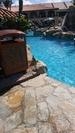 Aruba Barcelo Beach Resort All Inclusive Day Pass Iguanas Everywhere!!