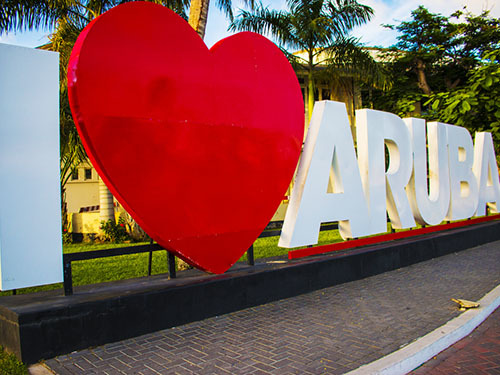 Aruba Oranjestad Beach Time Rental Trip Reservations
