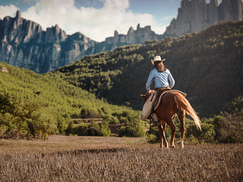 Barcelona  Spain massif of montserrat horseback riding Shore Excursion Prices