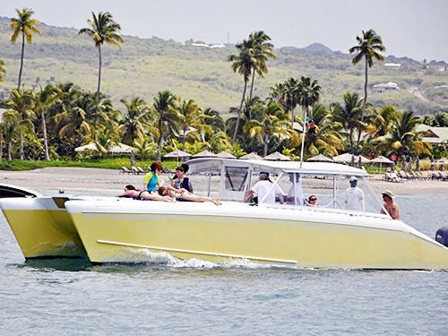 StBasseterre catamaran snorkel Trip Prices