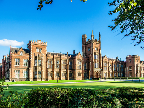 Belfast  Northern Ireland Eglantine Avenue Shore Excursion Tickets