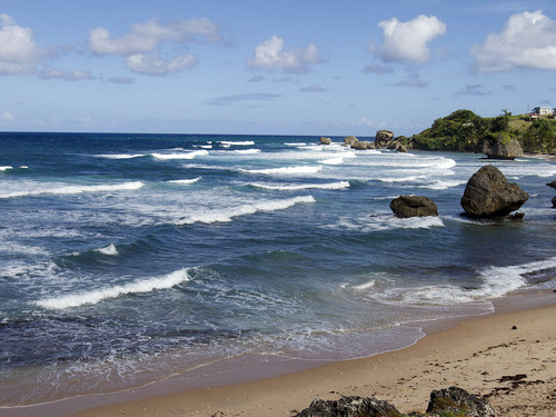 Barbados  West Indies (Bridgetown) Cherry Tree Hill Tour