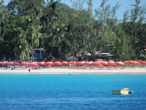 Barbados  West Indies (Bridgetown) Copacabana Beach Excursion